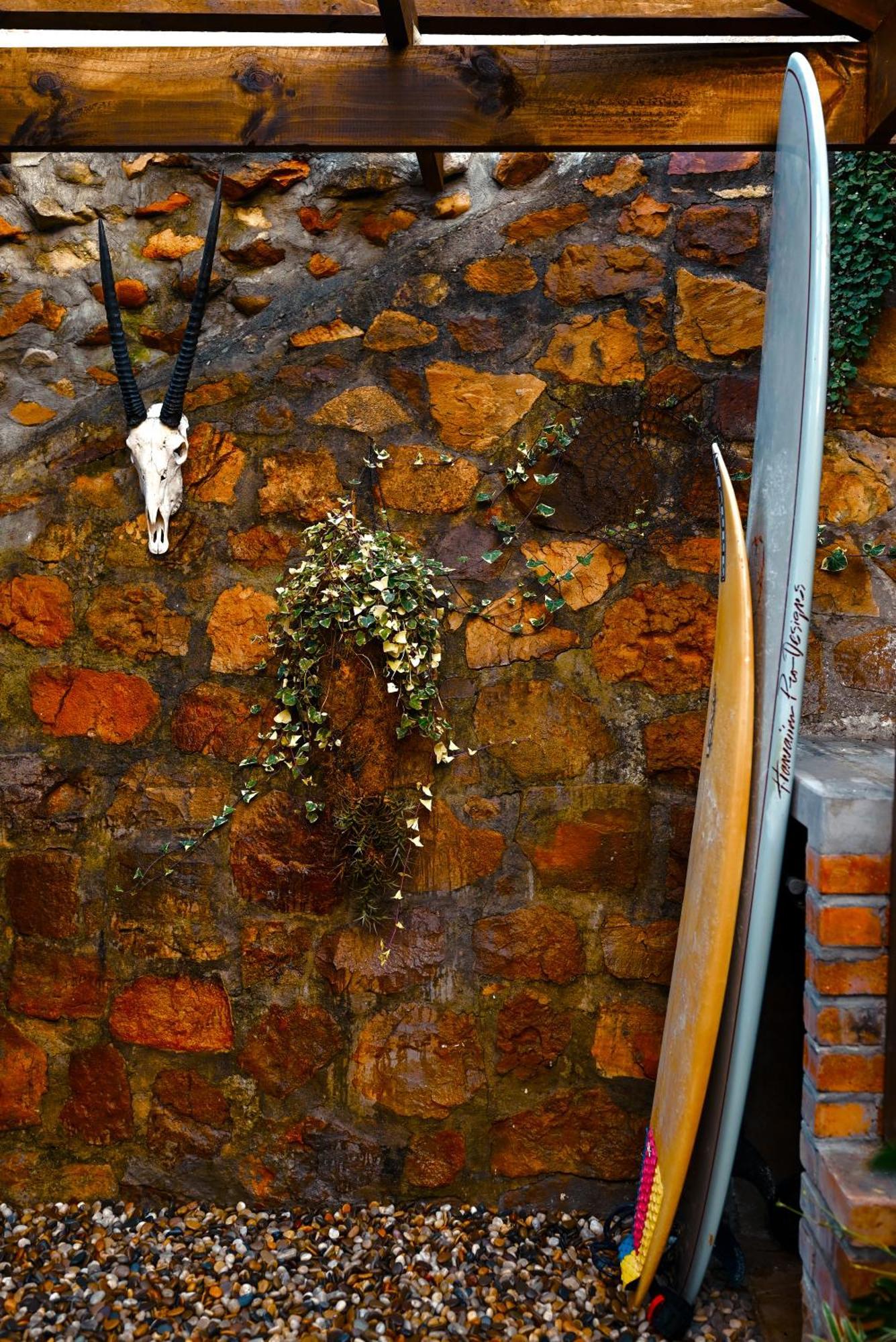 Eclectic Heritage Paradise Simonʼs Town Exterior foto