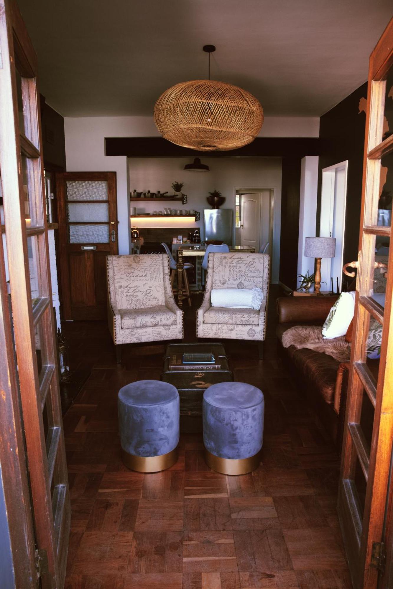 Eclectic Heritage Paradise Simonʼs Town Exterior foto